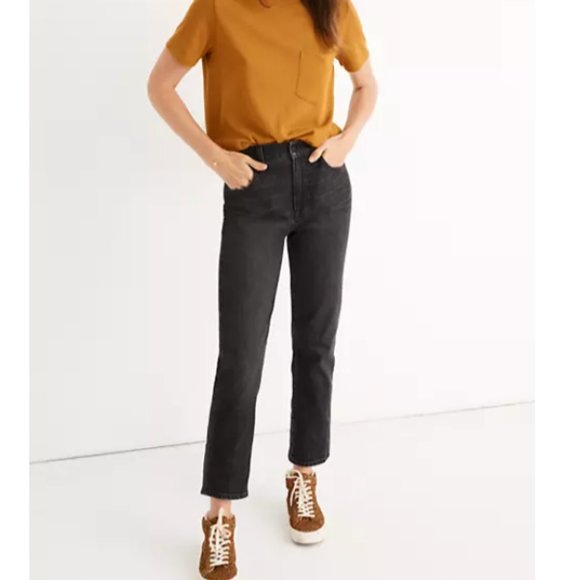Madewell The Perfect Vintage Crop Jean - Picture 2 of 6